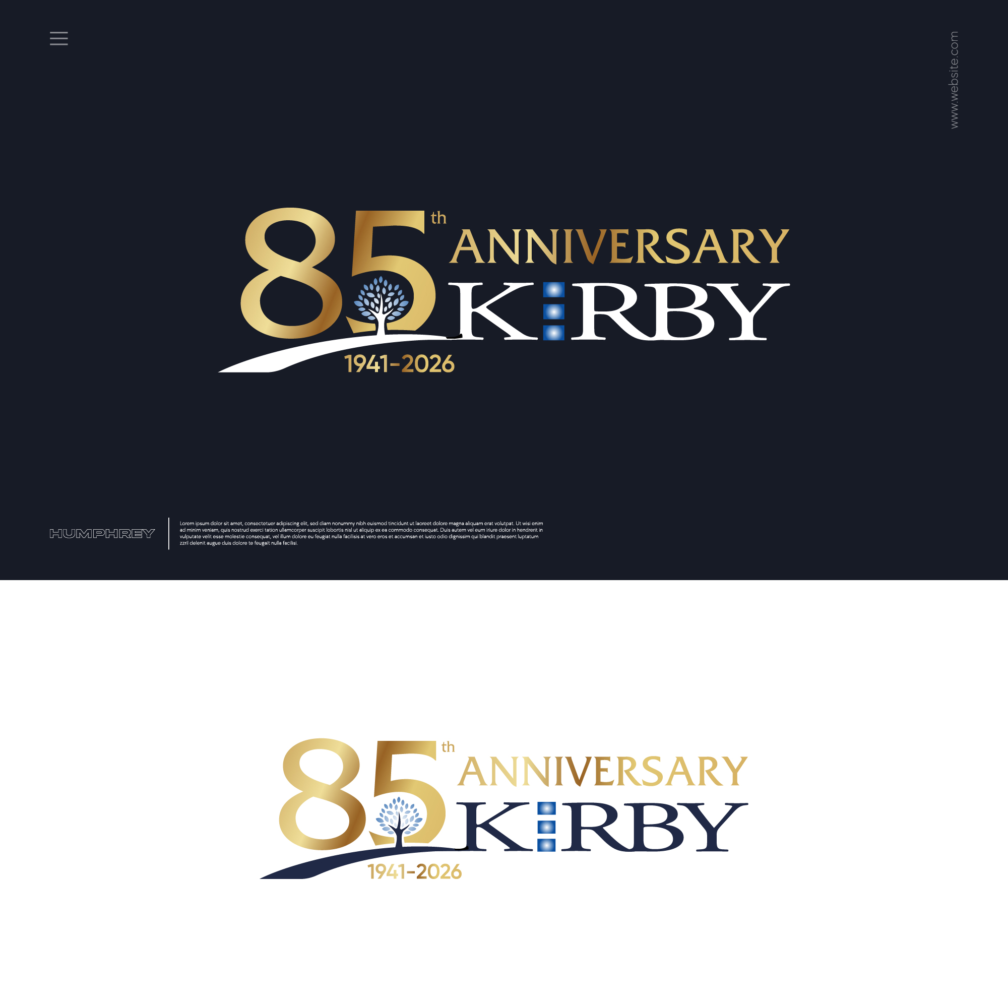 Logo-Design von Humphrey™ für Kirby Medical Center | Design #36367218