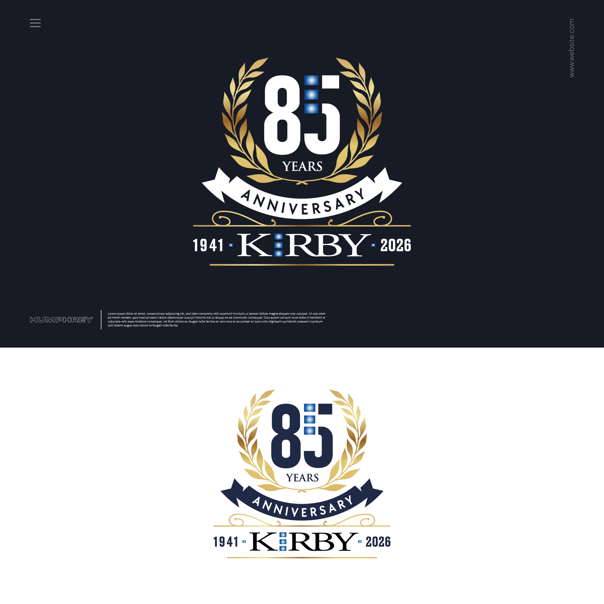 Logo Design by Humphrey™ for Kirby Medical Center | Design #36367227