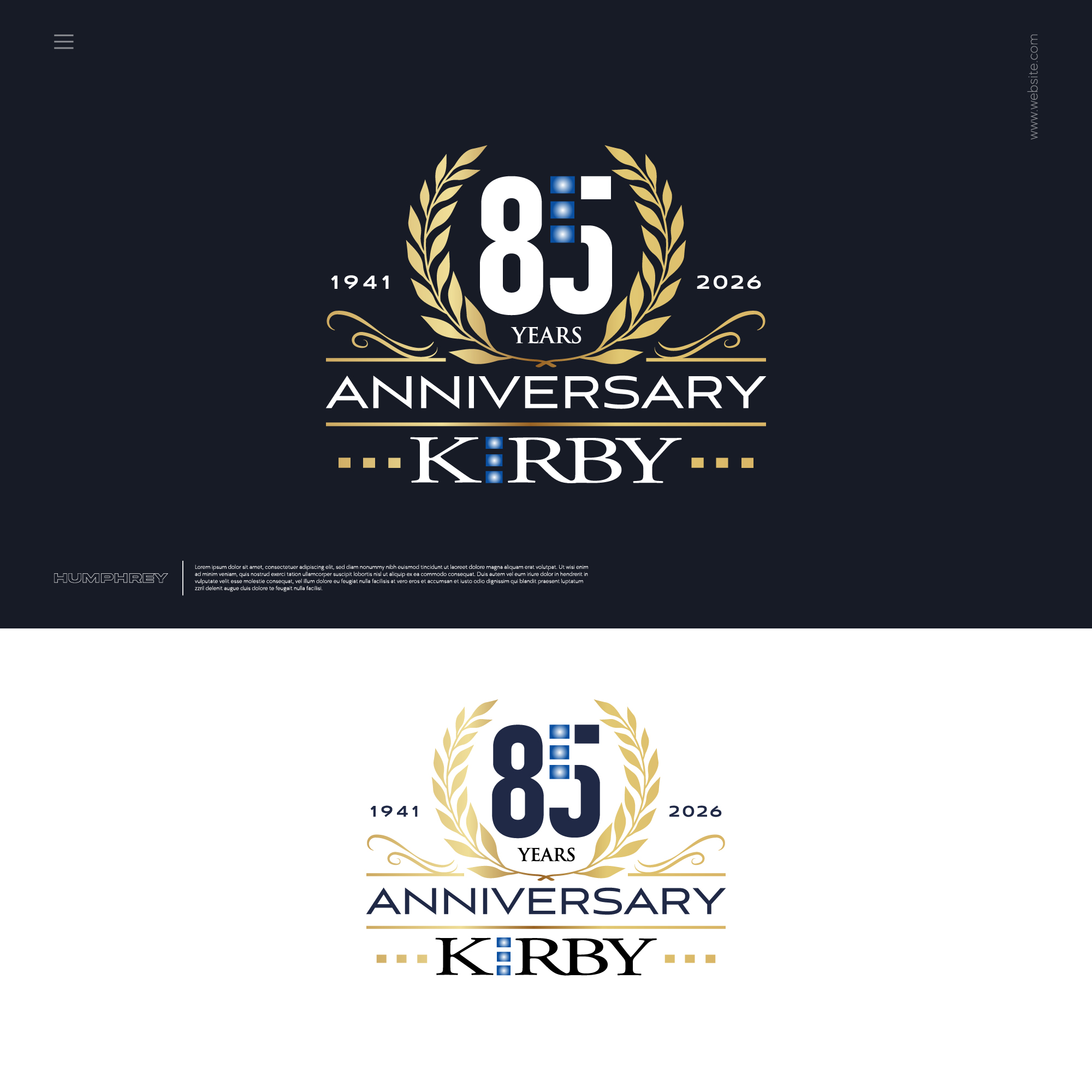 Logo-Design von Humphrey™ für Kirby Medical Center | Design #36367229