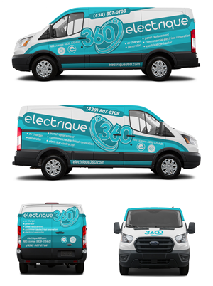 Car Wrap Design by Aricaturrash69