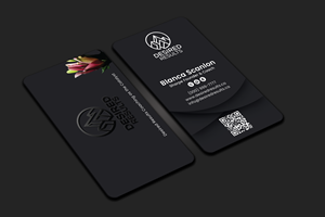 Business Card Design by DesignerShahadat for this project | Design: #36327644
