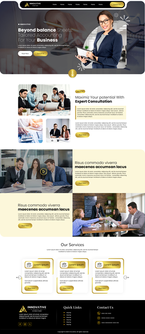 Web Design by Revolt Team