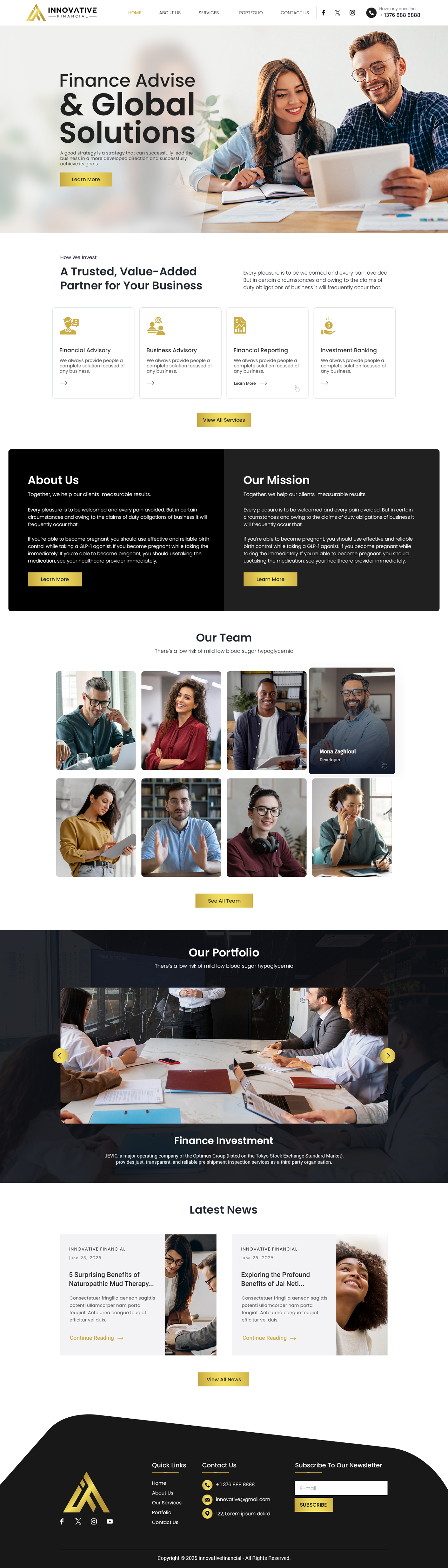 Web Design by Anup Innovations for this project | Design #36336349