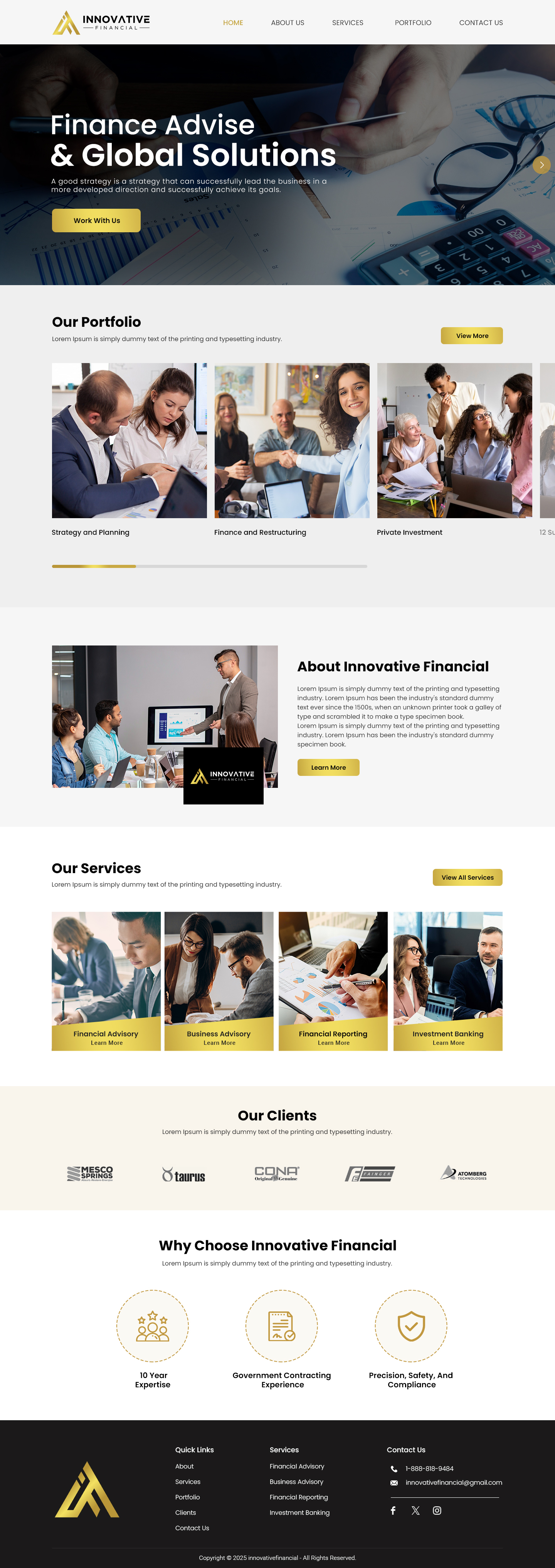 Web Design by Anup Innovations for this project | Design #36336350