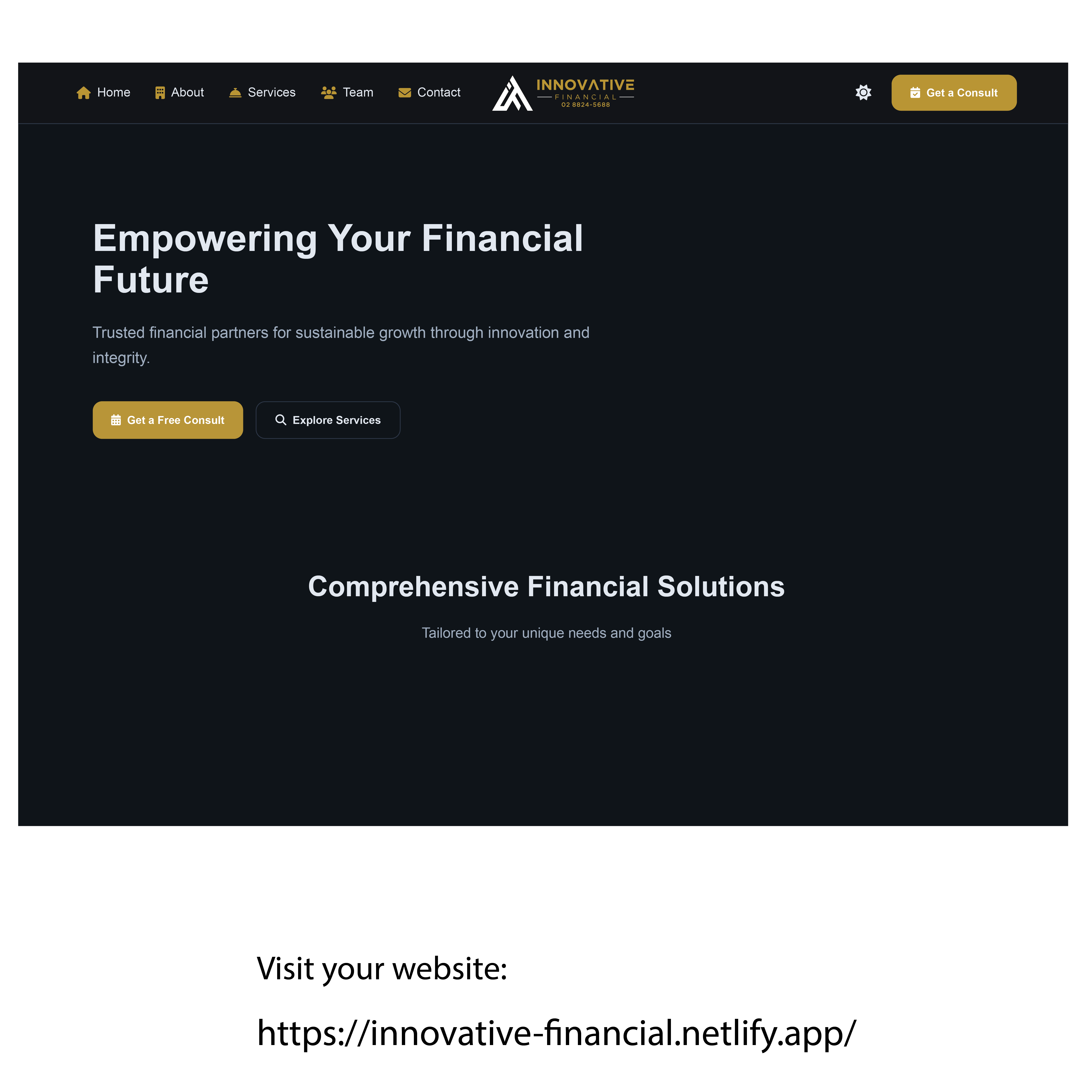 Web Design by Mesotoday for this project | Design #36332370