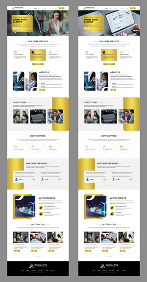 Web Design par pb pour ce projet | Design : #36331440