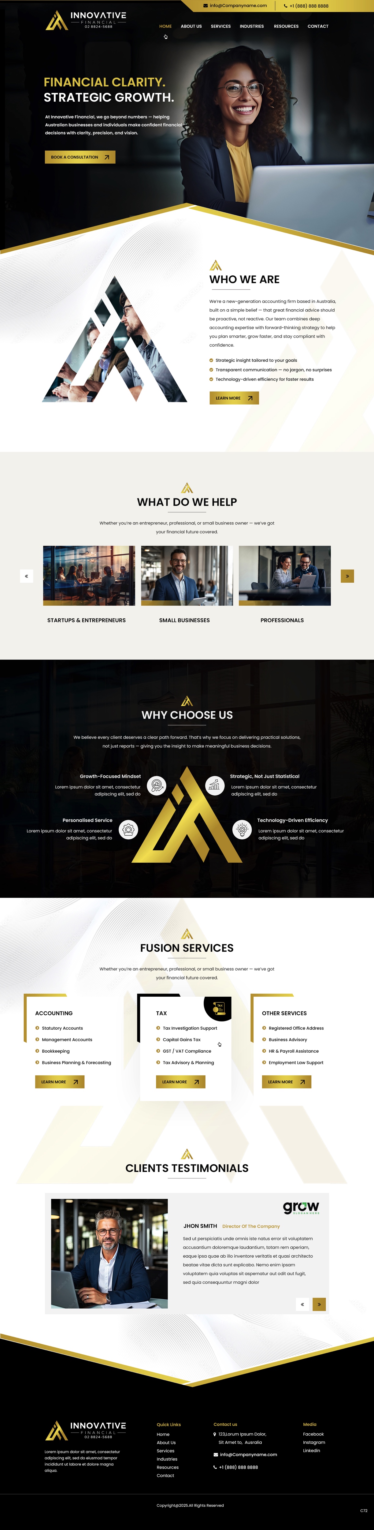 Web Design by pb for this project | Design #36331441