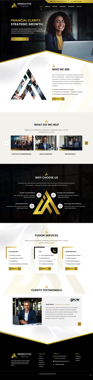 Web Design par pb pour ce projet | Design : #36331441