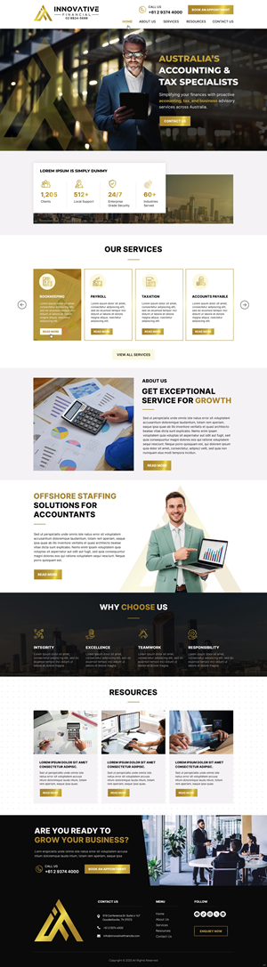 Web Design par pb pour ce projet | Design : #36331451