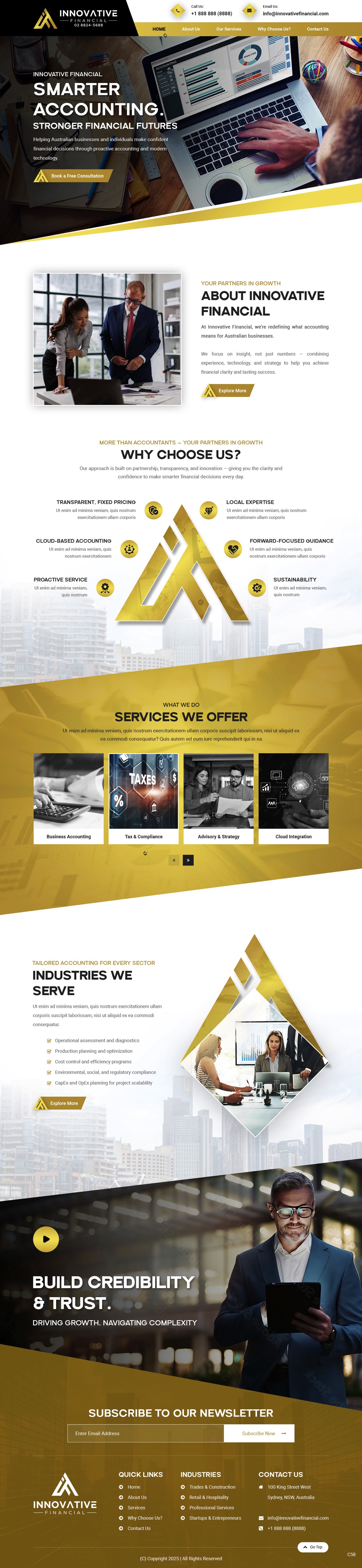 Web Design by pb for this project | Design #36331453