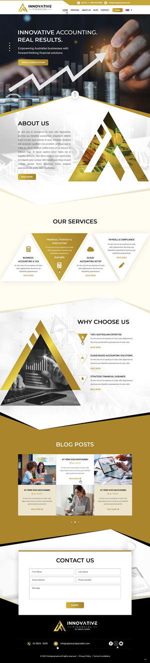 Web Design par pb pour ce projet | Design #36331454