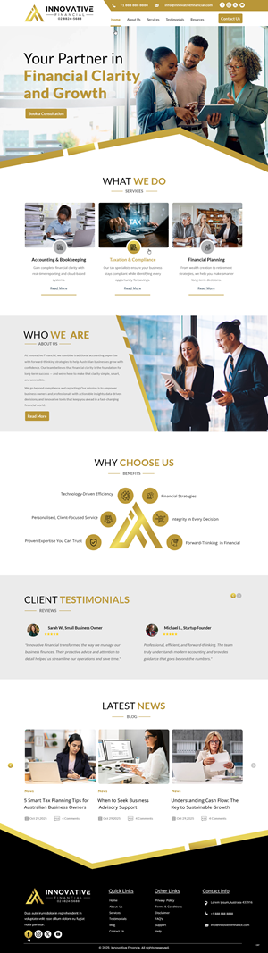Web Design par pb pour ce projet | Design : #36331461