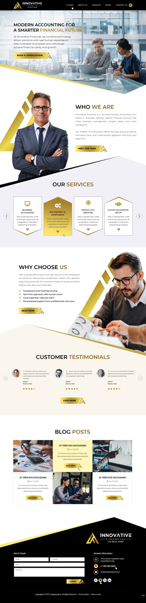 Web Design par pb pour ce projet | Design : #36341845