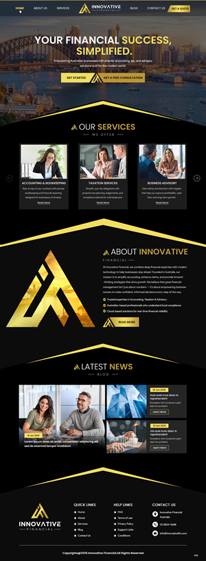 Web Design par pb pour ce projet | Design : #36341848