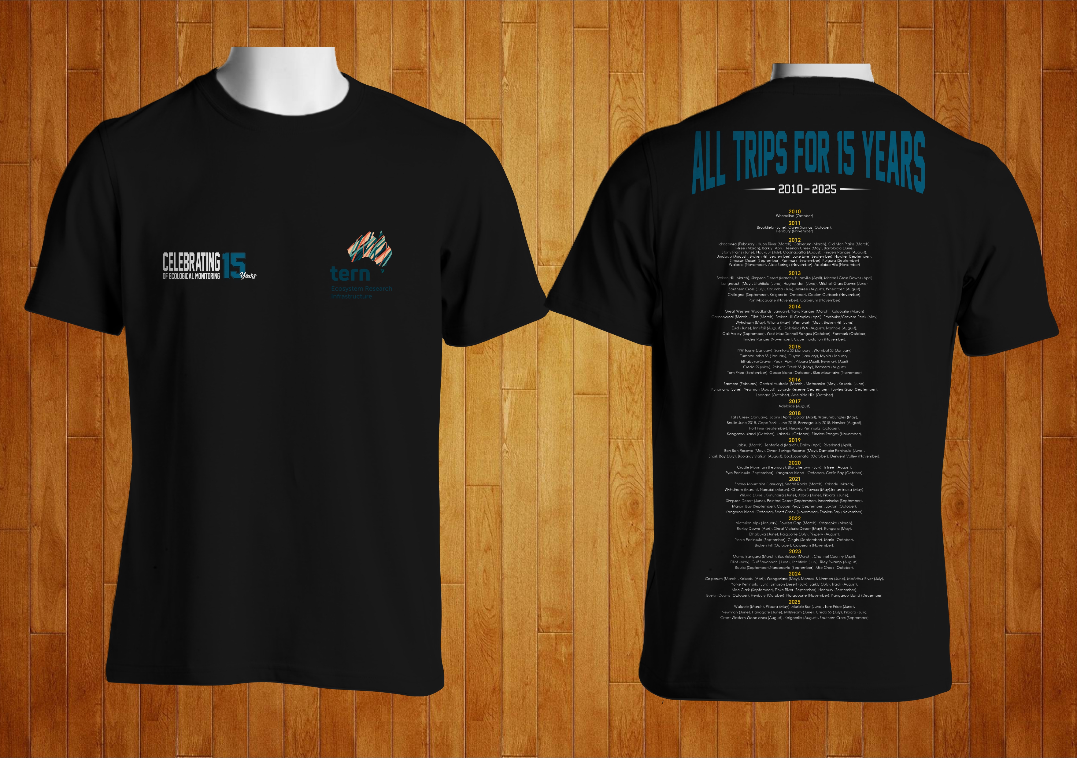 T-shirt Design by MangkuJiwo for this project | Design #36341001