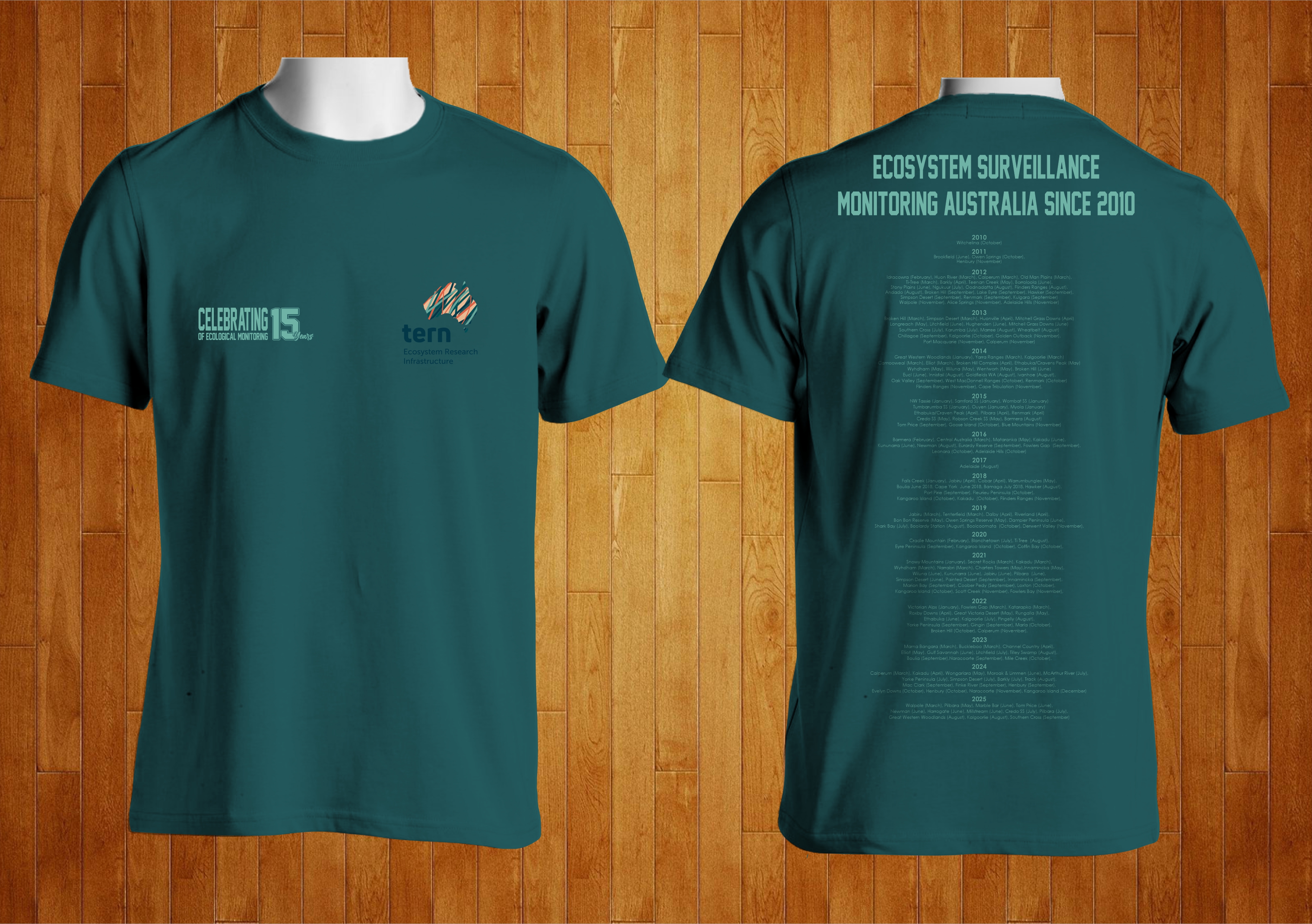 T-shirt Design by MangkuJiwo for this project | Design #36344245