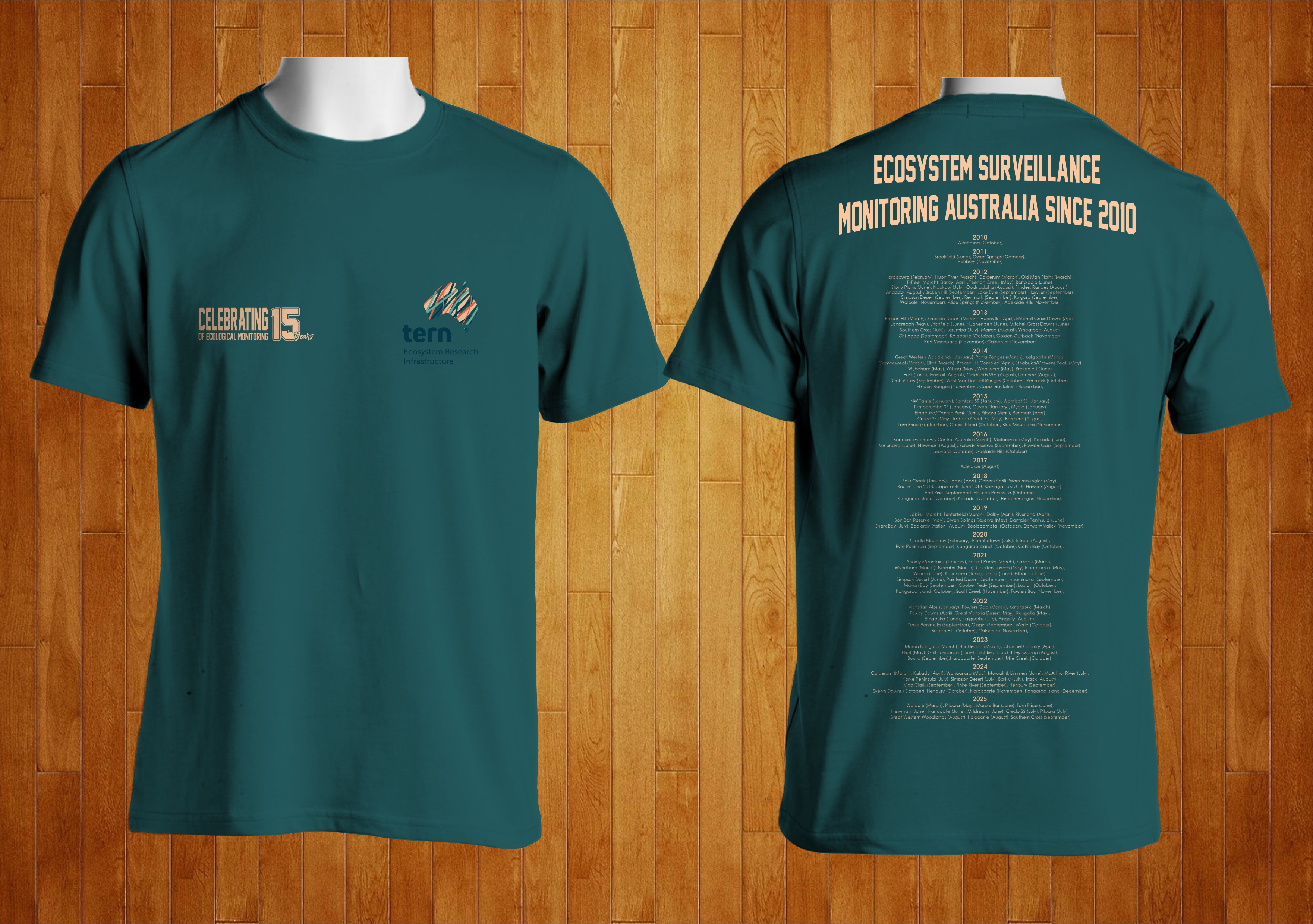 T-shirt Design by MangkuJiwo for this project | Design #36344247