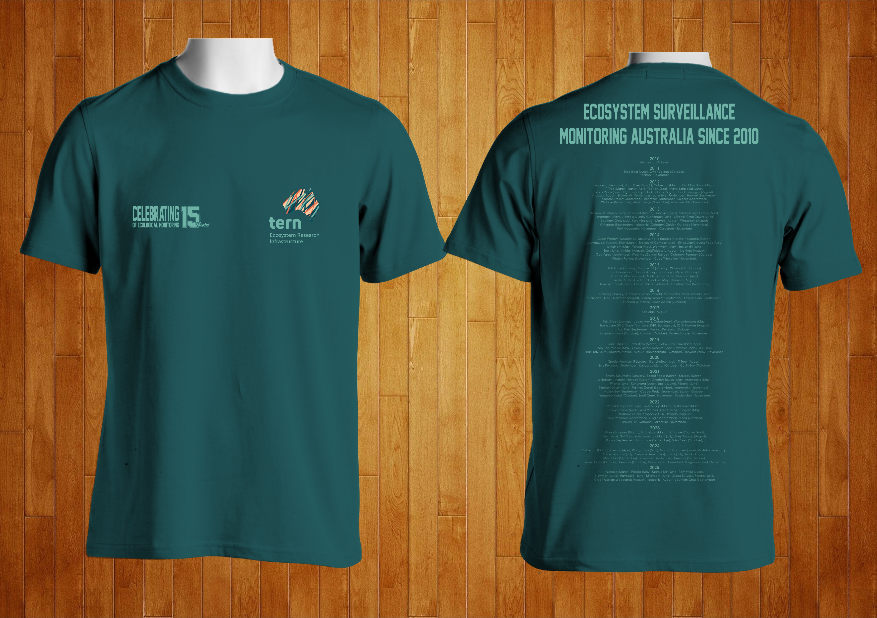 T-shirt Design by MangkuJiwo for this project | Design #36344459