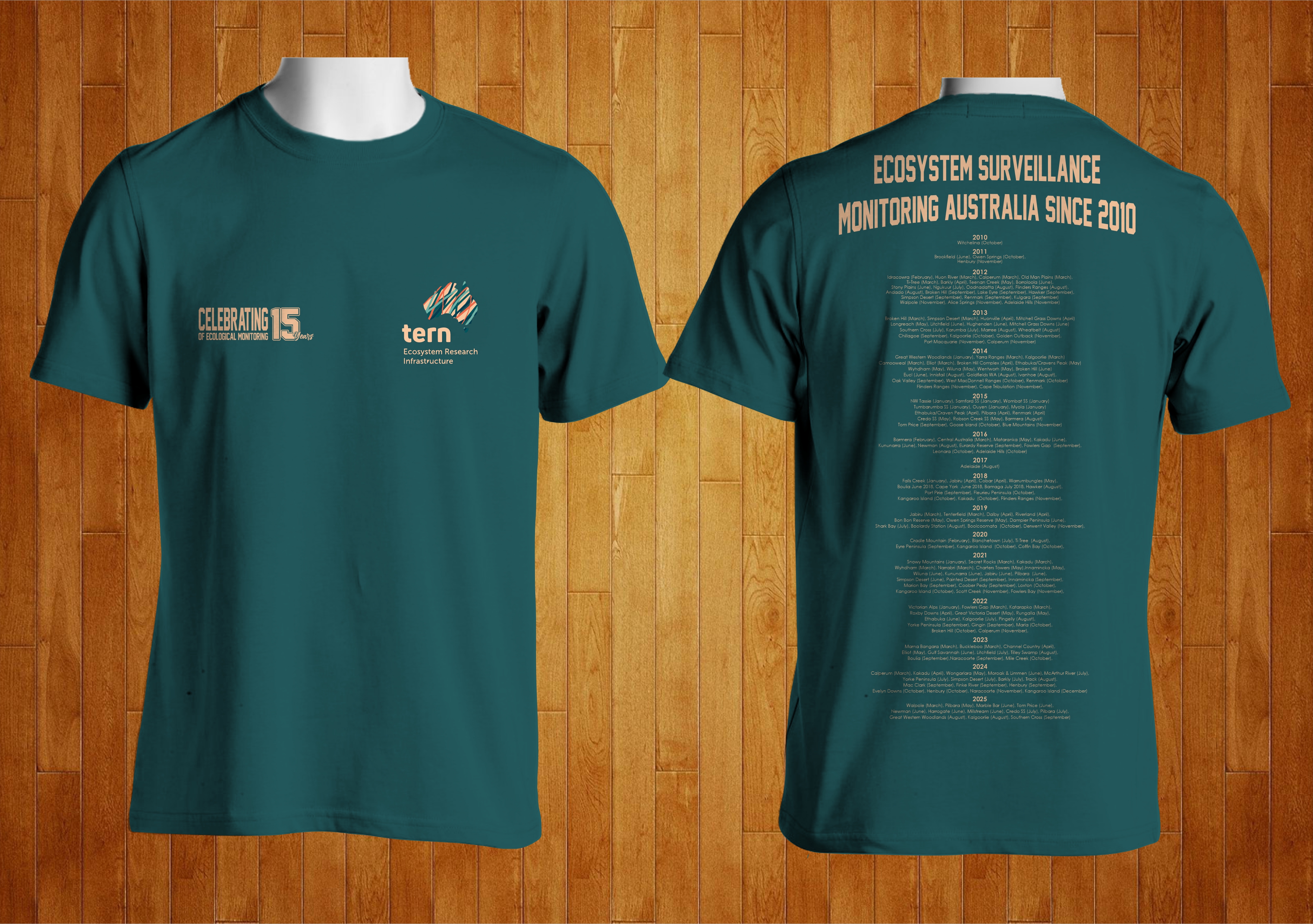 T-shirt Design by MangkuJiwo for this project | Design #36344460