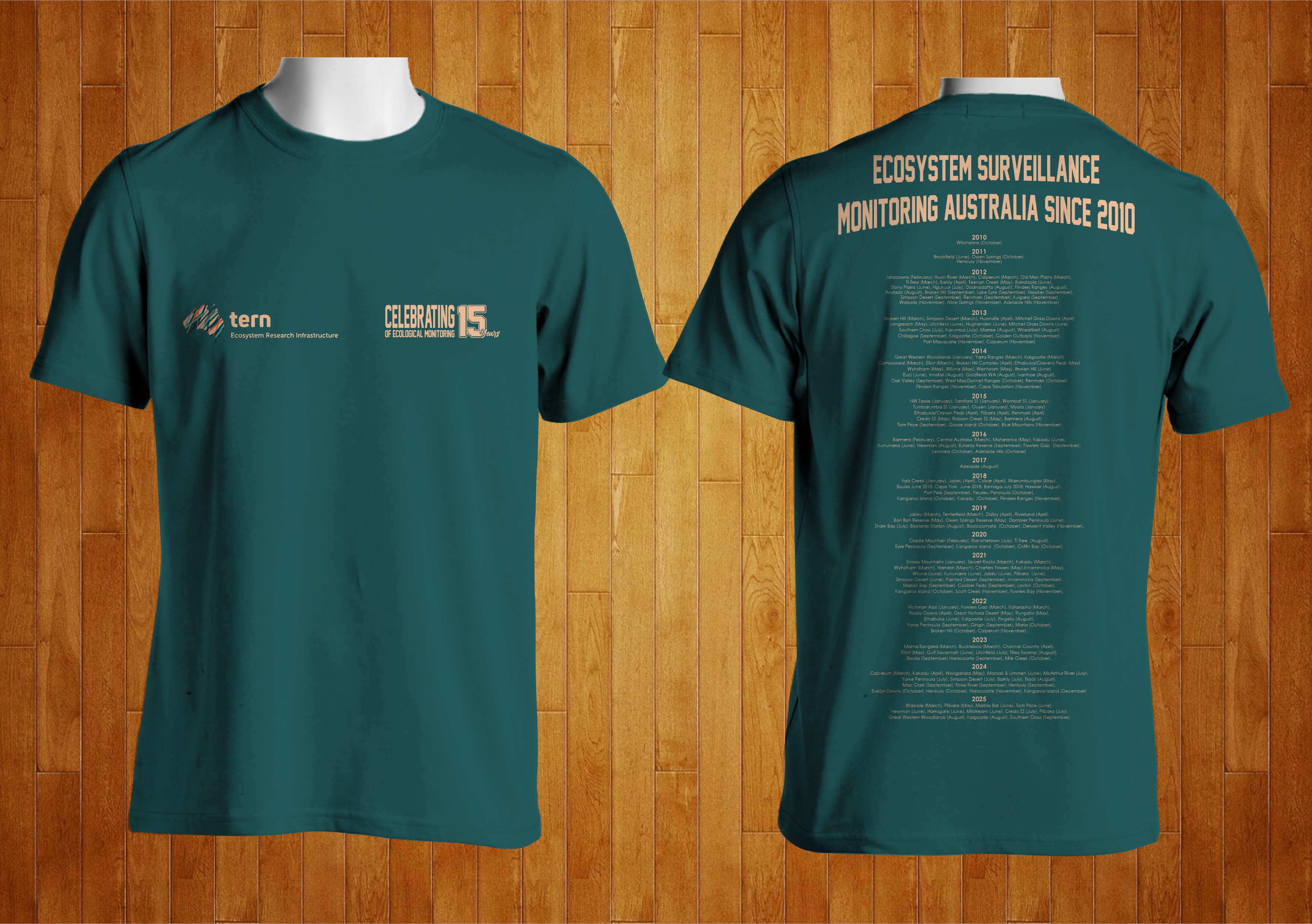 T-shirt Design by MangkuJiwo for this project | Design #36350128