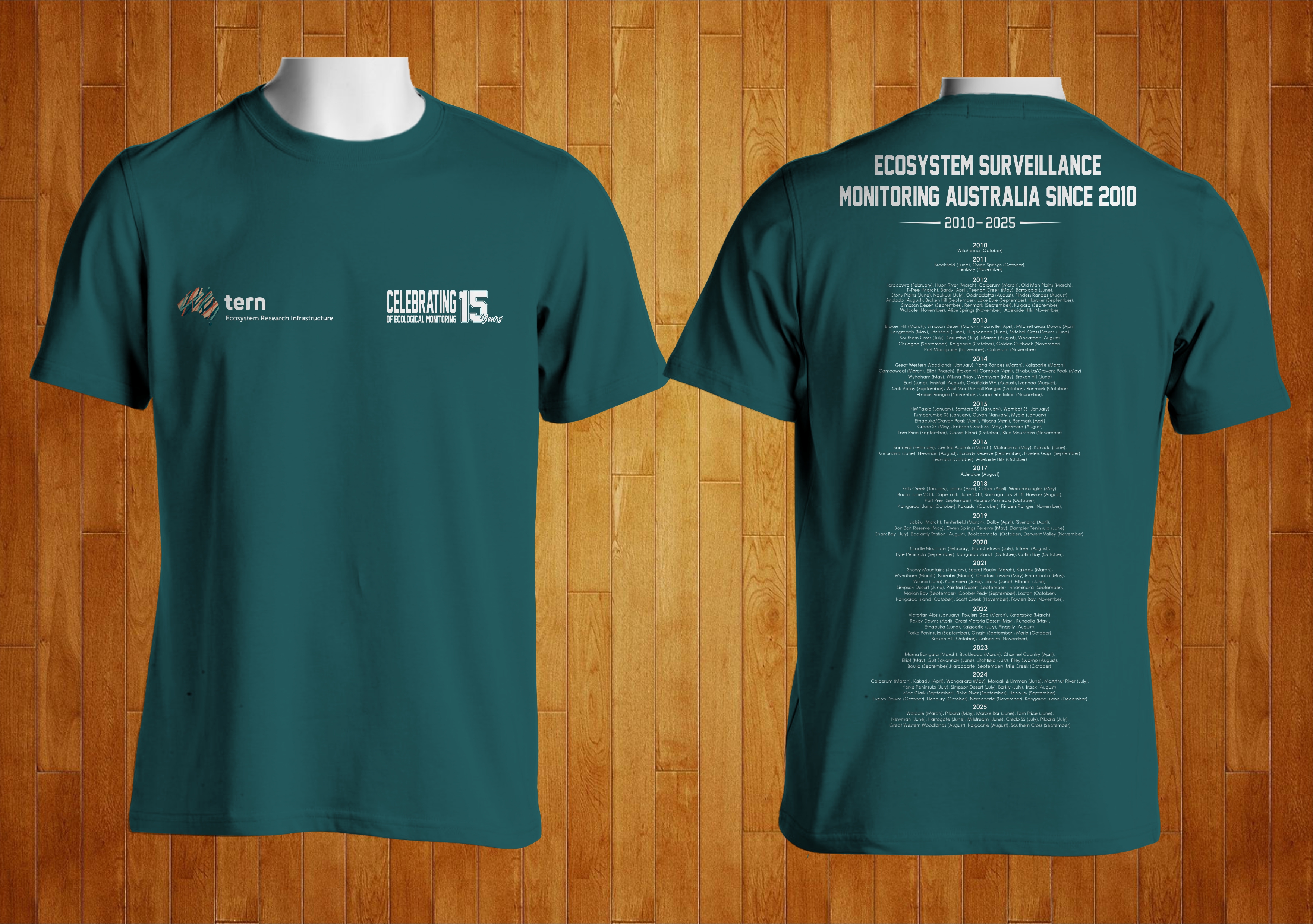 T-shirt Design by MangkuJiwo for this project | Design #36350129