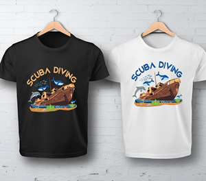 T-shirt Design by Online_Infinite