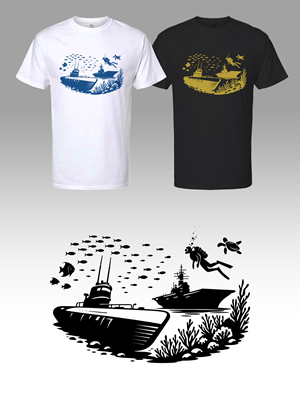 T-shirt Design by KickArt for this project | Design: #36338504