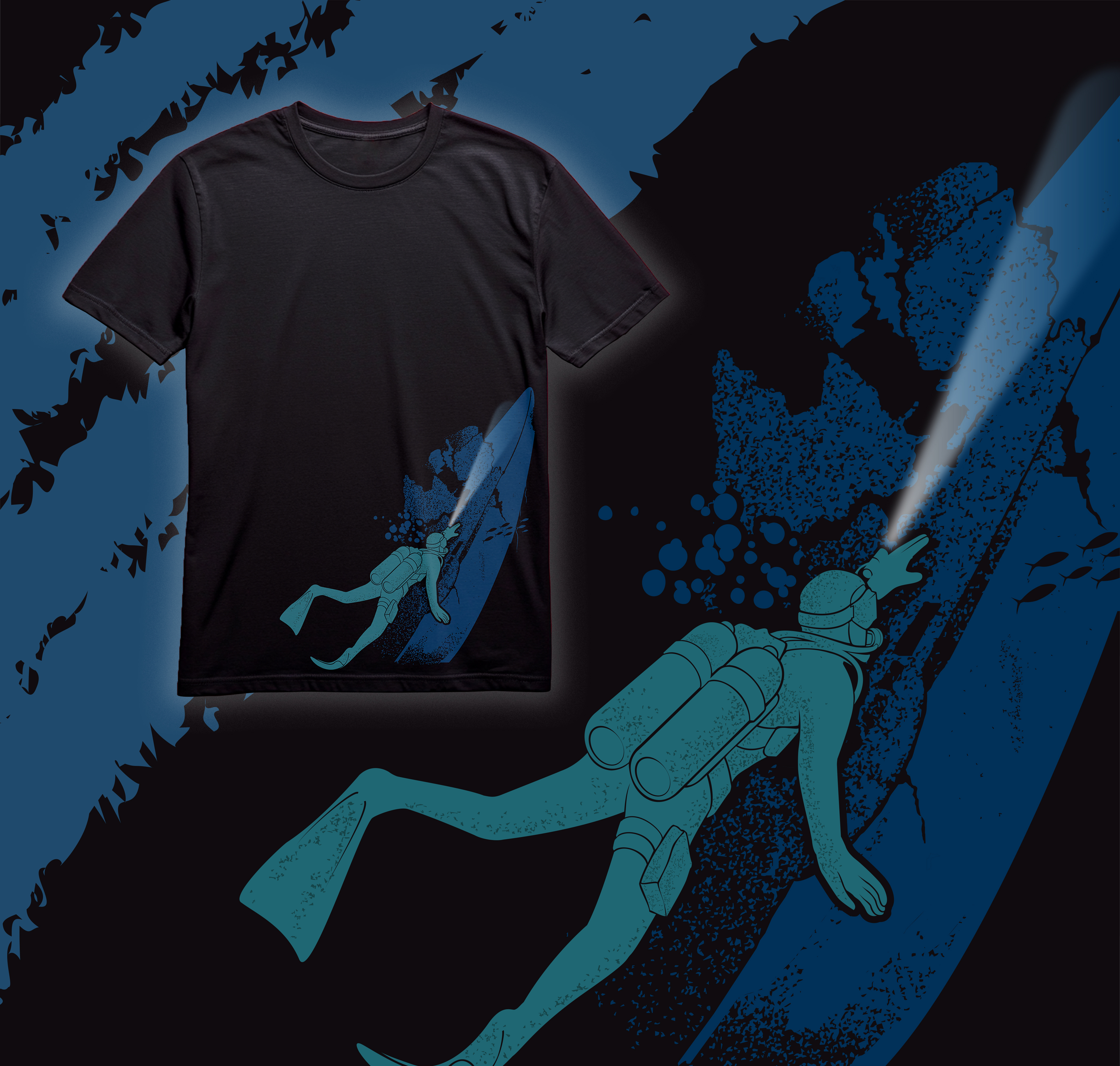 T-shirt Design by RESSESORE for this project | Design #36370038