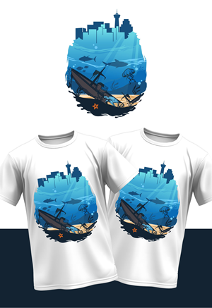 T-Shirt-Design von debdesign für dieses Projekt | Design: #36339016