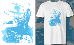 T-Shirt-Design von jamesmccue1 für dieses Projekt | Design #36362288