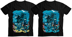 T-Shirt-Design von Yakuza20 für dieses Projekt | Design: #36367927