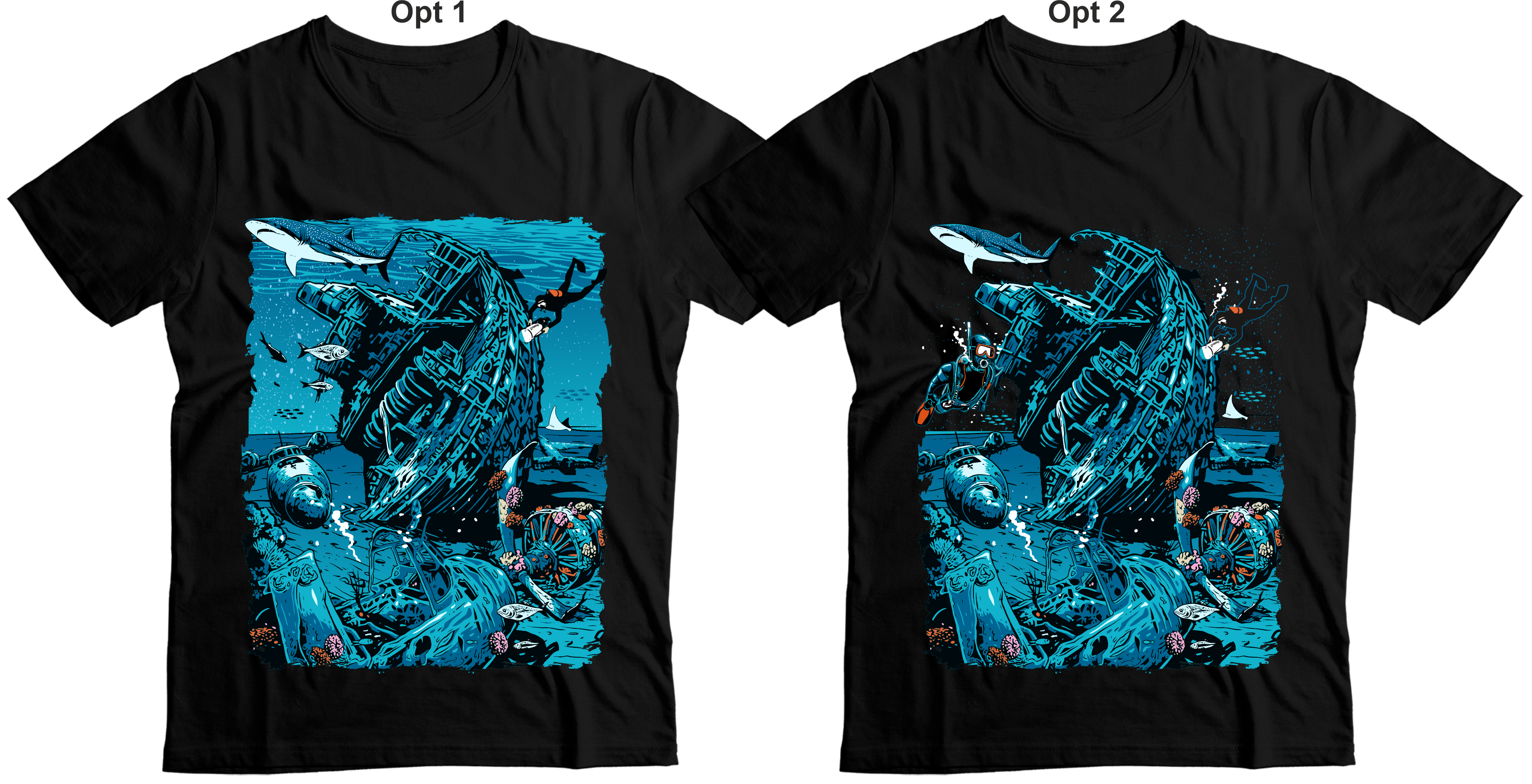 T-Shirt-Design von Yakuza20 für dieses Projekt | Design #36369631