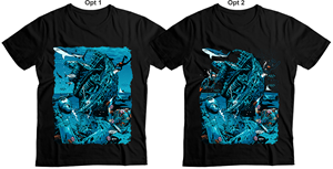 T-Shirt-Design von Yakuza20 für dieses Projekt | Design: #36369631