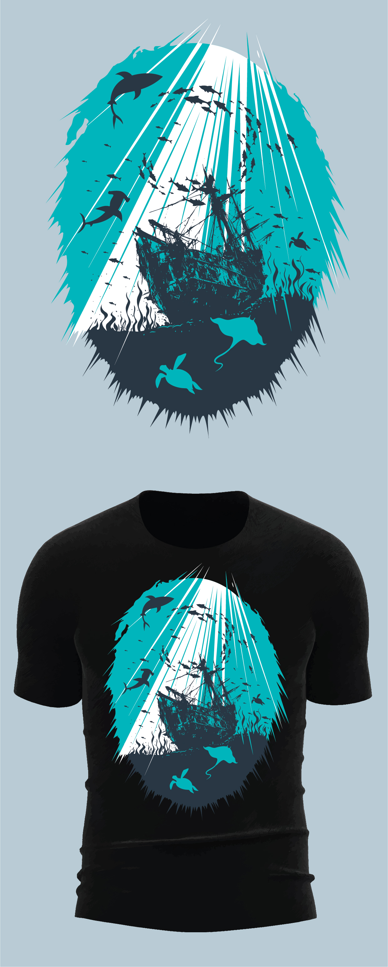 T-Shirt-Design von ally designs für dieses Projekt | Design #36341465