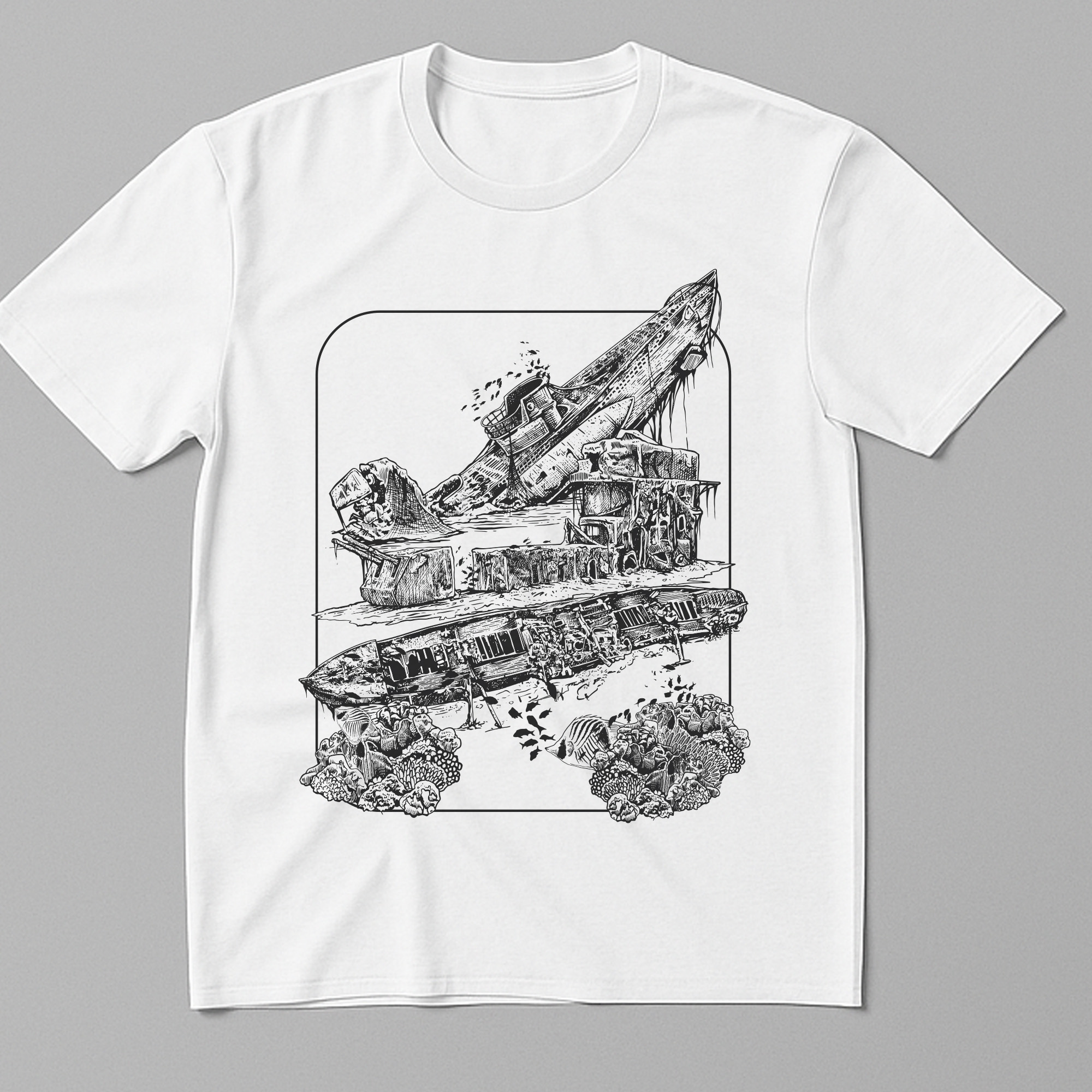 T-shirt Design by joneerror for this project | Design #36334174