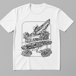 T-Shirt-Design von joneerror für dieses Projekt | Design #36334174