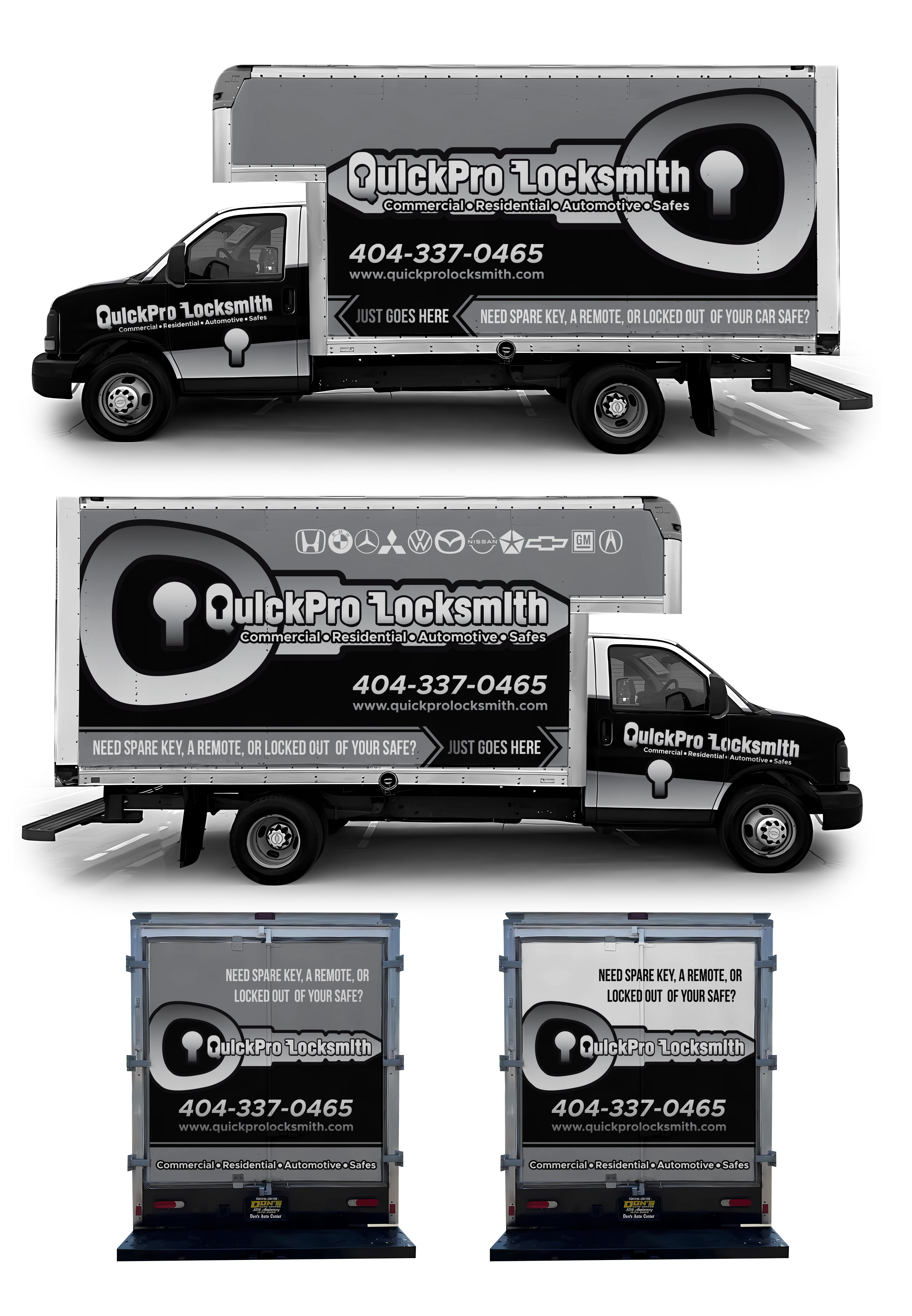 Diseño de Rotulación de Vehículo por White Diary para este proyecto | Diseño #36362228