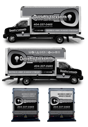 Car Wrap Design by White Diary for this project | Design: #36362228