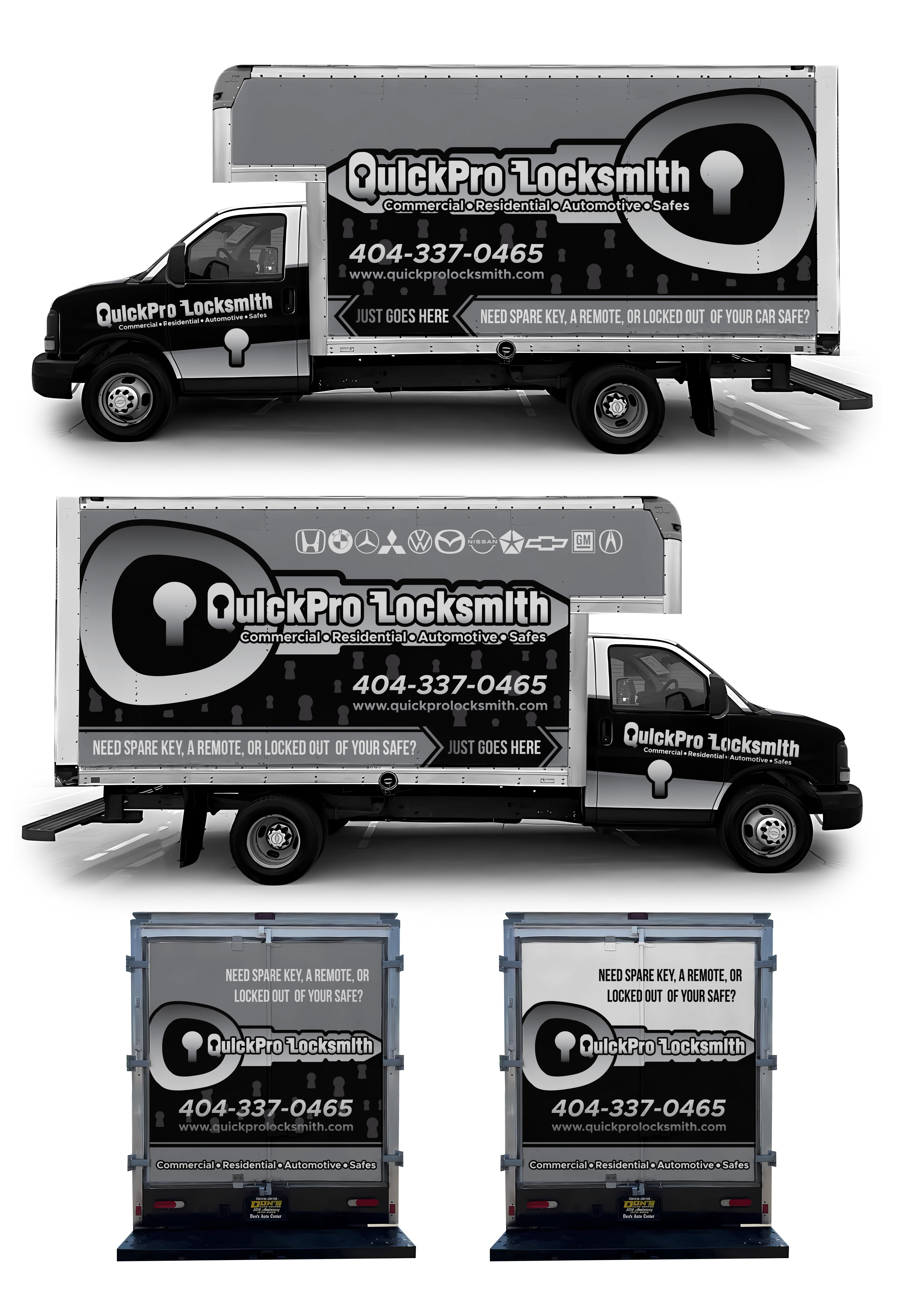 Car Wrap Design by White Diary for this project | Design #36362341