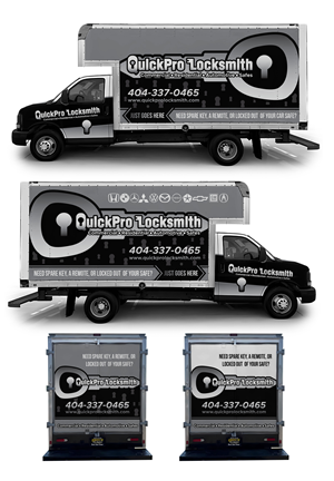 Car Wrap Design by White Diary for this project | Design: #36362341