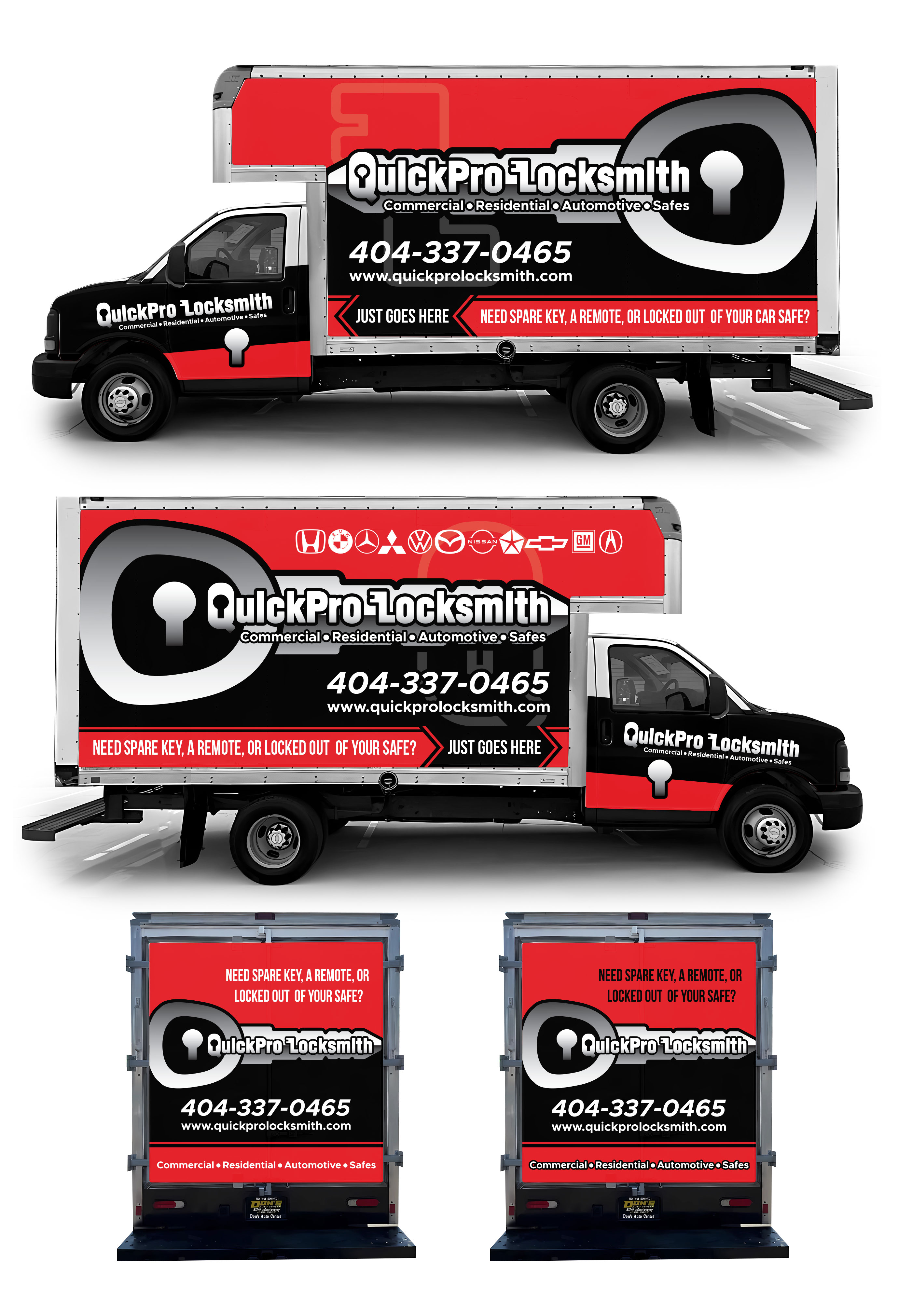 Diseño de Rotulación de Vehículo por White Diary para este proyecto | Diseño #36363689