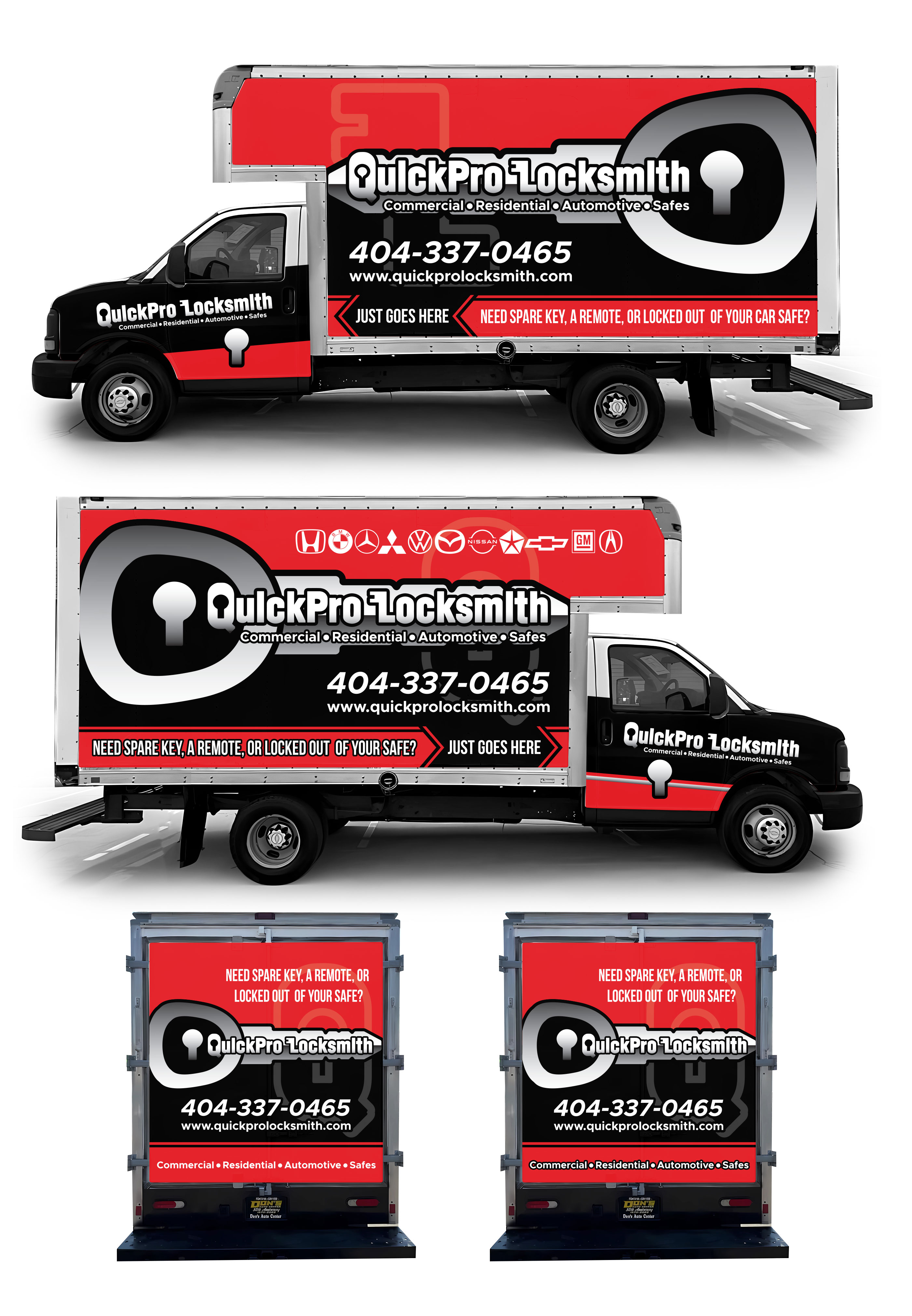 Diseño de Rotulación de Vehículo por White Diary para este proyecto | Diseño #36365472