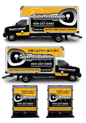 Car Wrap Design by White Diary for this project | Design: #36368732