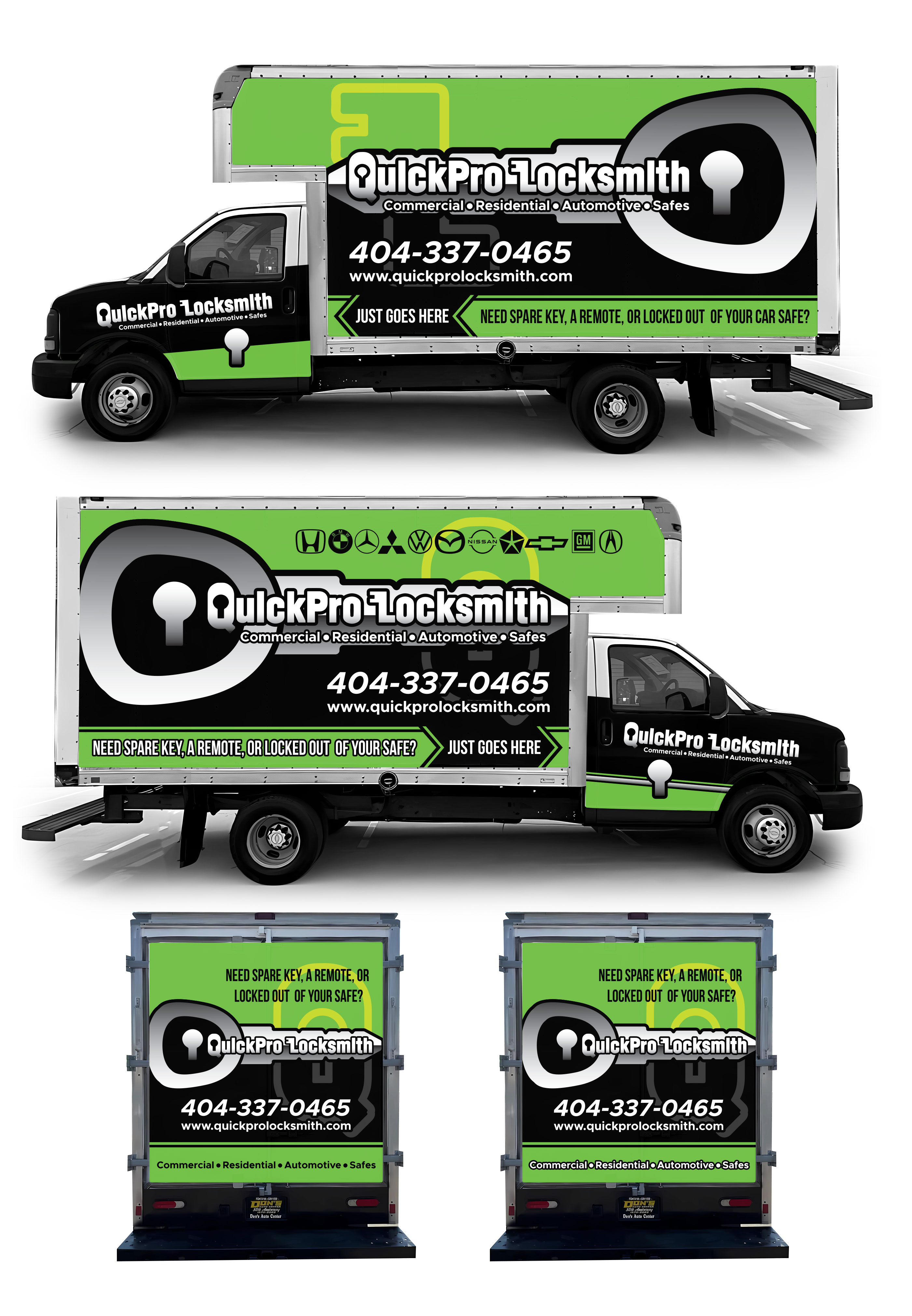 Car Wrap Design by White Diary for this project | Design #36368752