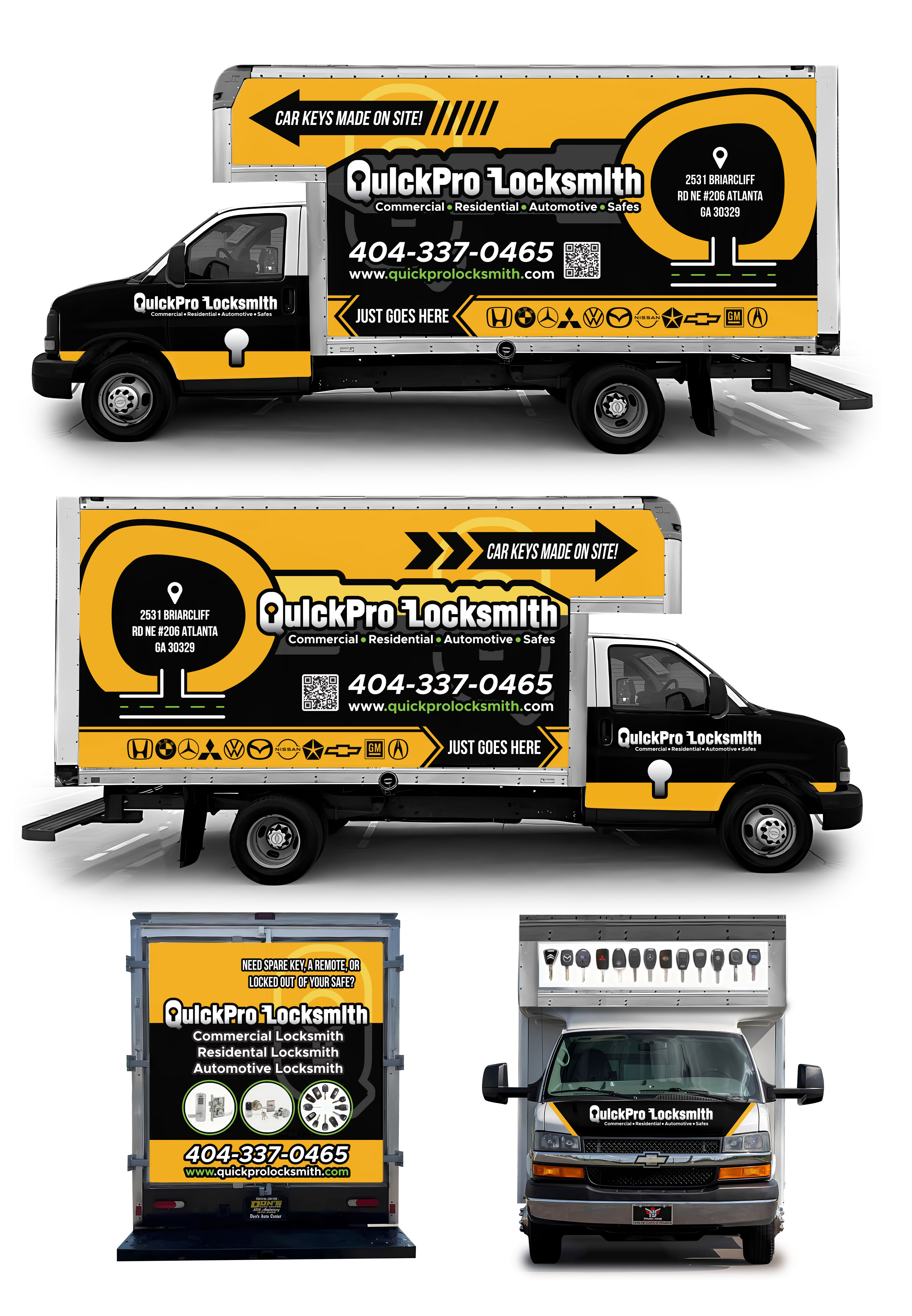 Car Wrap Design by White Diary for this project | Design: #36374280