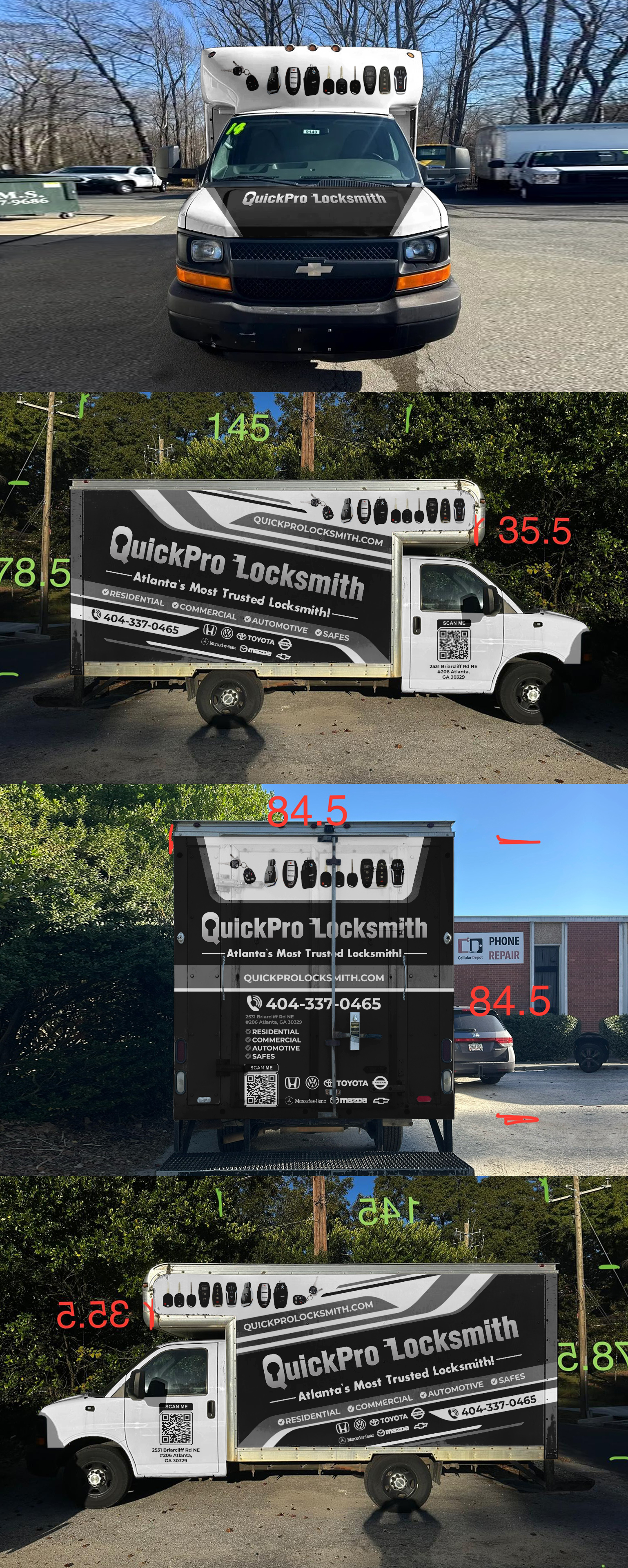 Car Wrap Design by ANGGI MAULANA PRAKOSO for this project | Design #36337320