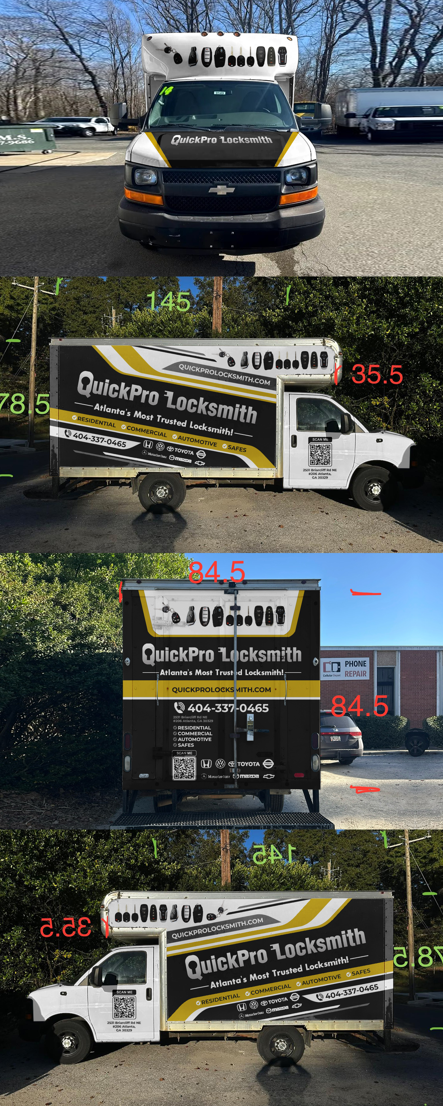 Car Wrap Design by ANGGI MAULANA PRAKOSO for this project | Design #36337326