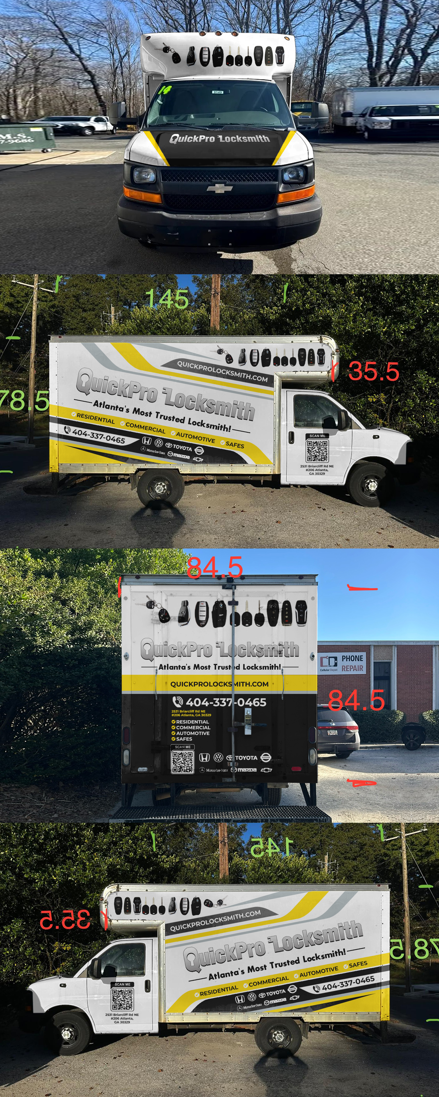 Car Wrap Design by ANGGI MAULANA PRAKOSO for this project | Design #36350729