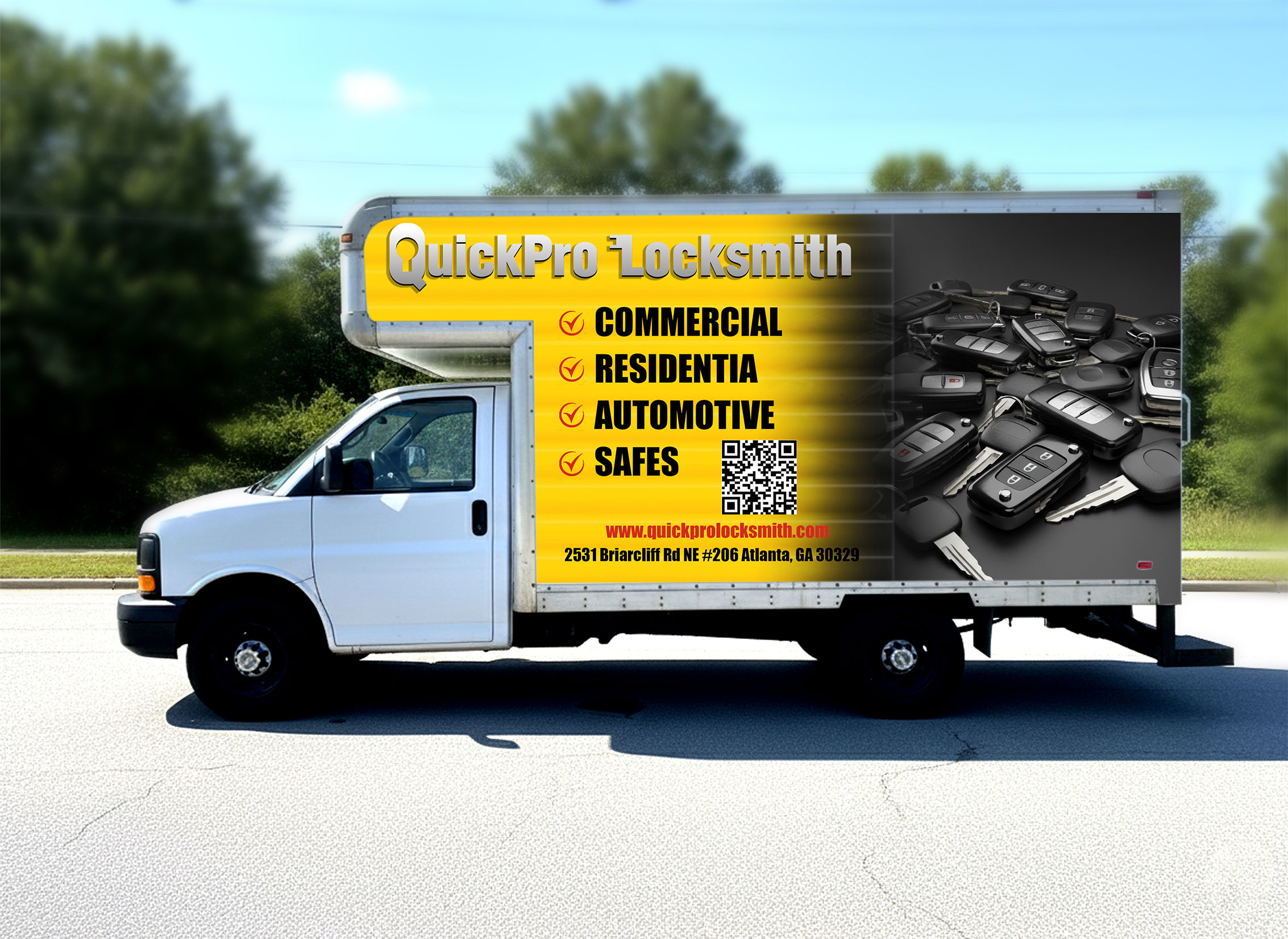 Diseño de Rotulación de Vehículo por TD  Graphix Hub para este proyecto | Diseño #36361533