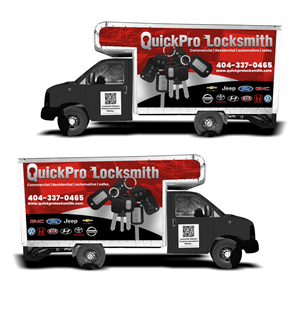 Car Wrap Design by websmartusa